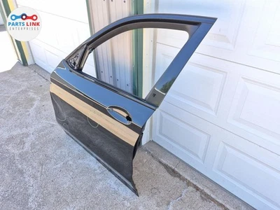 2018-24 BMW X3 M FRONT LEFT DOOR SHELL TRIM FRAME DRIVER SIDE BLACK 475M G01 F97 Foto 1 de 4