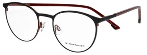 Tom Tailor Brille 60754 col 131 Damen Metall Fassung Brillengestell Schwarz Rot - Bild 1 von 6
