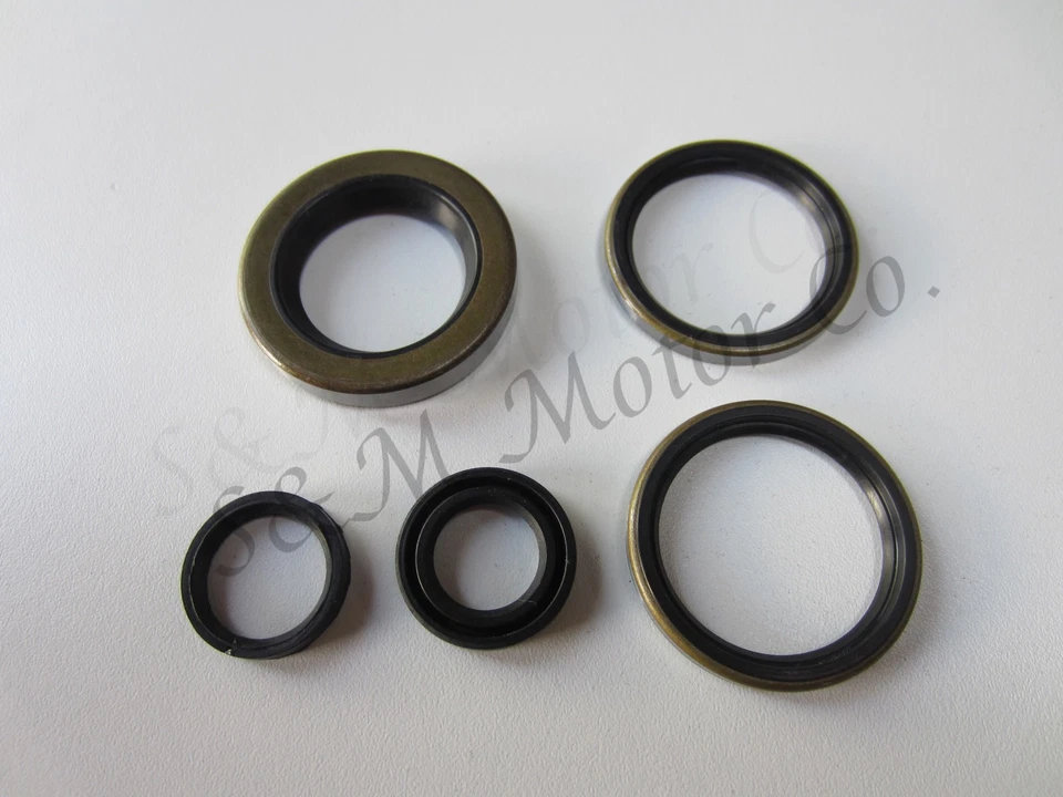 KIT SELLO ACEITE TRIUMPH T20 TIGER CUB SM-200, 70-3379. 97-1168, 70-39232, 70-4568 Foto 1 de 1