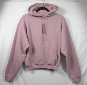 -NUEVO CON ETIQUETAS SKIMS Algodón Polar Clásico Pull Over Sudadera con Capucha Color Anochecer Talla XS - Imagen 1 de 3