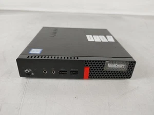 Lenovo ThinkCentre M910q Tiny Core i7-7700T 2.90 GHz 8 GB DDR4 No HDD - Picture 1 of 8