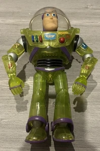 Toy Story Buzz Lightyear Interstellar Crystallic Fusion Transparent Grün - Bild 1 von 6