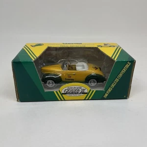 Crayola Gearbox 1940 Ford Deluxe Yellow Pedal Driven Car Collectible 1998 - Picture 1 of 6