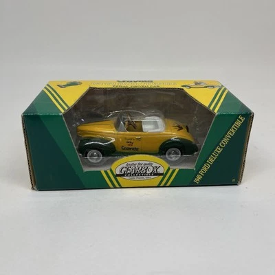 Crayola Gearbox 1940 Ford Deluxe Yellow Pedal Driven Car Collectible 1998  - Image 1 of 4