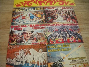 Ringling Bros. & Barnum and Bailey, 15 imágenes para álbumes de recortes/decoupage, retro+ - Imagen 1 de 7