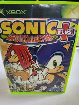 Sonic Mega Collection Plus (Xbox, 2004) probado funcionando Foto 1 de 4