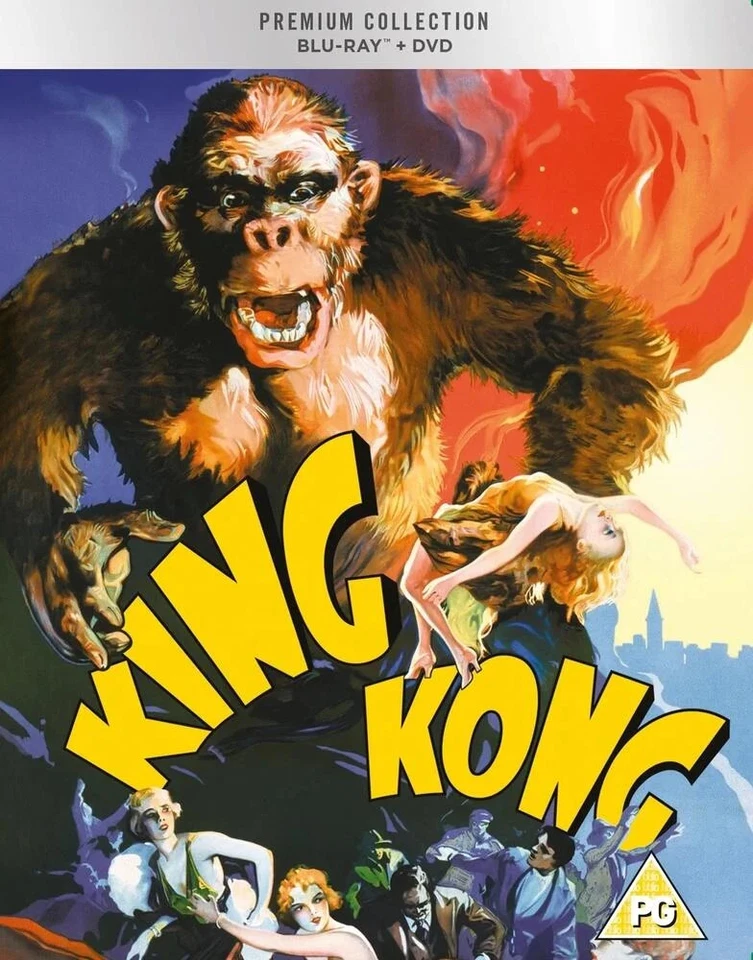 King Kong (1933) Premium Collection Blu-Ray + DVD - Image 1 of 1
