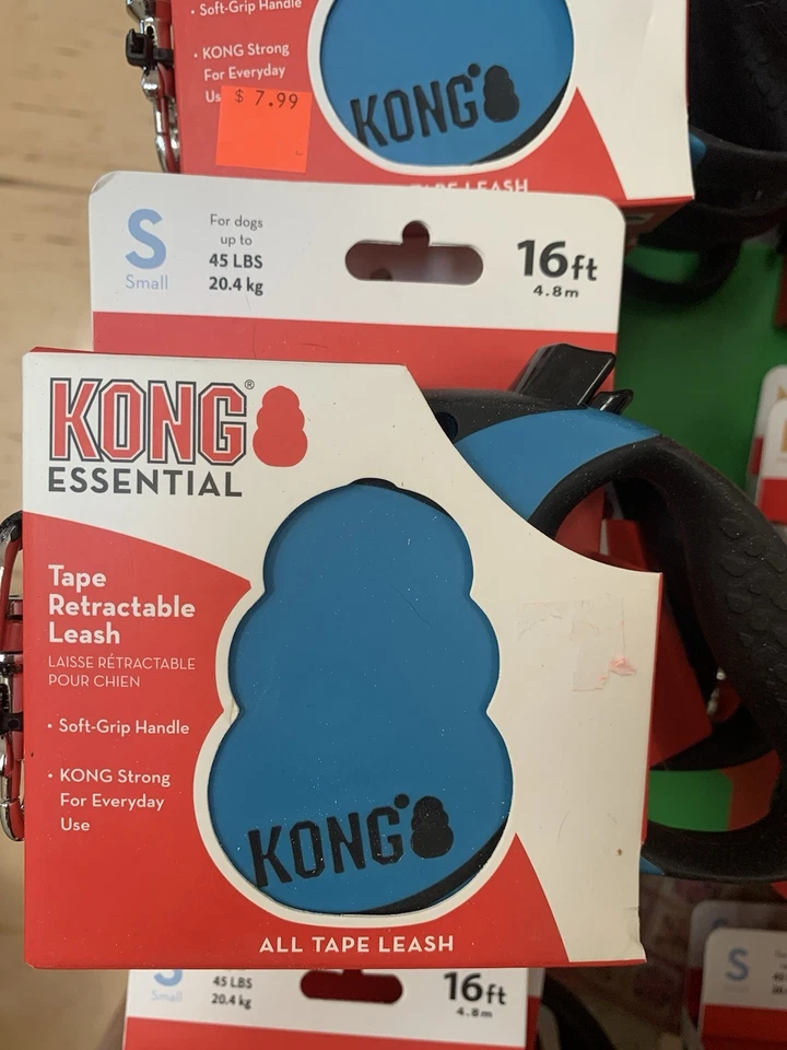 Kong Retractable Leash - Small 16’ - Image 1 of 1
