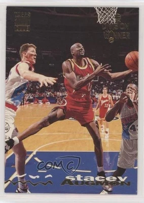 1993-94 Topps Stadium Club Division Winner Stacey Augmon #310 - Image 1 of 2