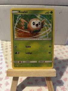 Rowlet SM Promo - Picture 1 of 2