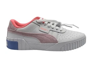 Puma Cali Valentine Men Shoes Sneakers Size 6.5 White Pink 387780 01 - Picture 1 of 8