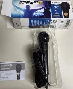New Guitar Hero Live Activision Microphone PS4 PS3/Xbox 360/Wii U Power A - Picture 1 of 7