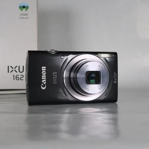Canon IXUS 162 / ELPH 180 Digitalkamera schwarz 20.0MP 8x Gehäuse, SD-Karte - verpackt - Bild 1 von 22