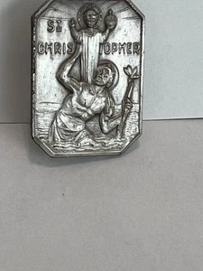 St. Christophorus Visierclip - Bild 1 von 2