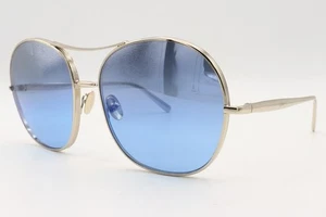 Chloe CE128S 128S Sunglasses Palladium 733 Authentic 61mm - Picture 1 of 5