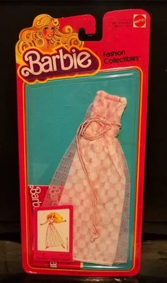 Superstar Barbie Fashion Collectibles 1979 variación comprobaciones en caja original no ondas #1365 Foto 1 de 2