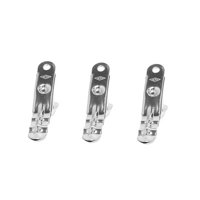 IPAC Set mollette in acciaio, 3 pezzi argento UTENSILI DA CUCINA - Immagine 1 di 4