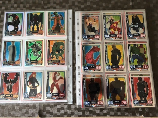 Topps Hero Attax 2014  komplett mit allen 208 Karten - Bild 1 von 4