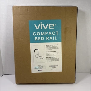 VIVE Adjustable Compact Bed Rail / Handle – Bed Frame Assist for Seniors - Picture 1 of 2