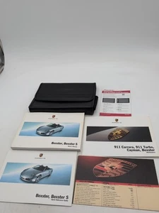 2007 Porsche Boxster & Boxster S Owners Manual 987 Case Original Set - Picture 1 of 4