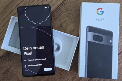 Google Pixel 7 - 128GB - Obsidian - ohne Simlock - Dual-SIM - Bild 1 von 3