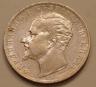 1894 SILVER 5 LEVA OF BULGARIA 1894 SILVER 5 LEVA OF BULGARIA
