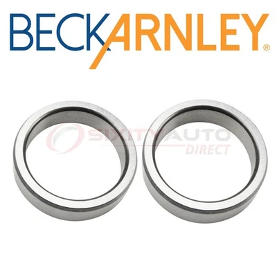 2 pc Beck Arnley Rear Wheel Bearing Retainer for 1995-2004 Toyota Tacoma uz - Image 1 of 4