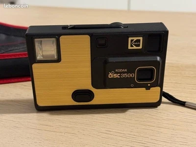 Vintage. Appareil Photo KODAK DISC 3500 - Photo 1/4