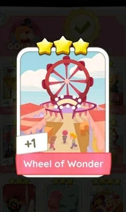 Wheel Of Wonder -mo_no-go💣 3star Set9 - Picture 1 of 1