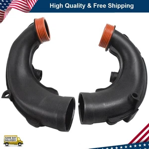 Mangueras de admisión de aire del motor trasero 2 piezas para BMW E70 E71 F07 F12 F13 550i 650i 750Li - Imagen 1 de 11