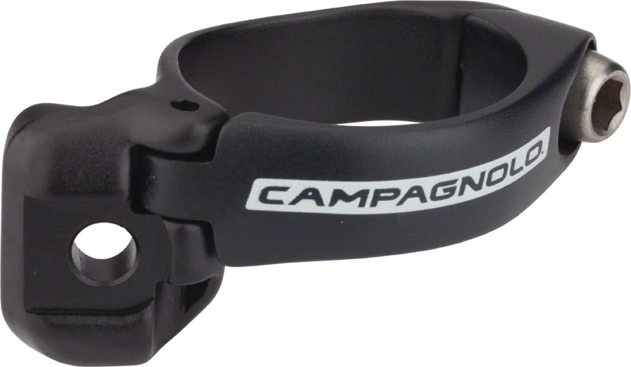 Campagnolo Braze-On Adaptor 35mm Black For All Campy Front Derailleurs - Image 1 of 1