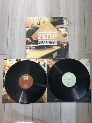 Blackmarket Presents 2 Step - Best Of Underground Vol 2 UK Garage 2 x 12' Vinyls - Image 1 of 4