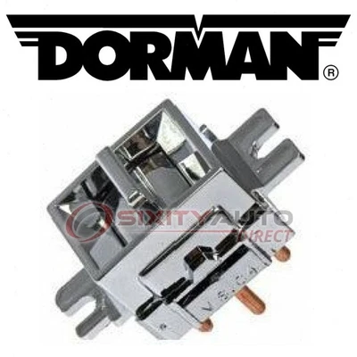 Dorman Front Right Door Window Switch for 1982-1983 Buick Estate Wagon xe Foto 1 de 4
