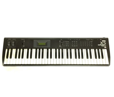 KORG X5 Music Synthesizer 61 Key Tested MIJ w/ Power Supply / Fast Shipping - Image 1 of 4