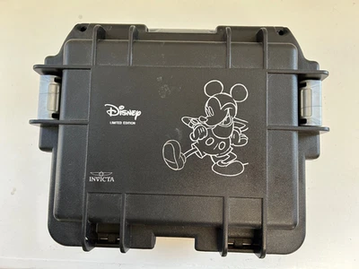 Invicta Disney Mickey Mouse Edición Limitada Coleccionista.  Caja Reloj Buceo Foto 1 de 4