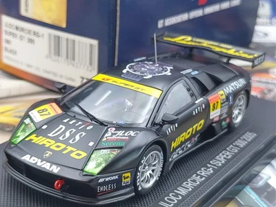 EBBRO 43773 1:43 2005 JLOC #87 LAMBORGHINI MURCIELAGO RG-1 SUPER GT 300 FUNDIDO A PRESIÓN Foto 1 de 4