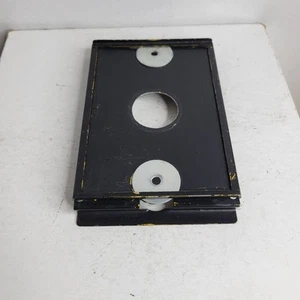 Speed EZ-EL 5x7 Darkroom All Metal No Fog Color - Painted Black With Felt - Picture 1 of 7
