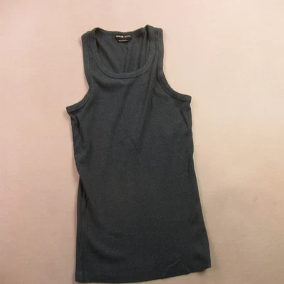 Camiseta sin mangas Prana para mujer mediana sin mangas gris ligera informal cuello redondo Foto 1 de 4