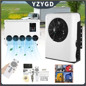 12V Universal Car Hanging Air Conditioner A/C  For Car Truck Vehicles 10000BTU - Picture 1 of 15