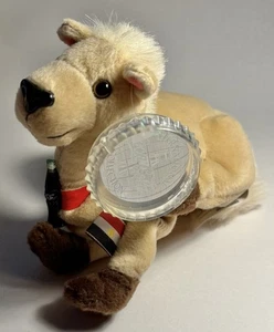 1999 RAMEL the CAMEL COCA COLA International ÄGYPTEN #0238 SAMMLERSTÜCK PLÜSCH  - Bild 1 von 2
