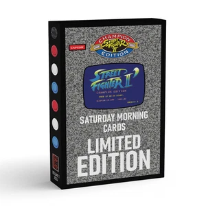 Saturday Morning Card -Dual Card Street Fighter 2: Vol 2. Ryu vs. Sagat (Sealed) - Picture 1 of 5