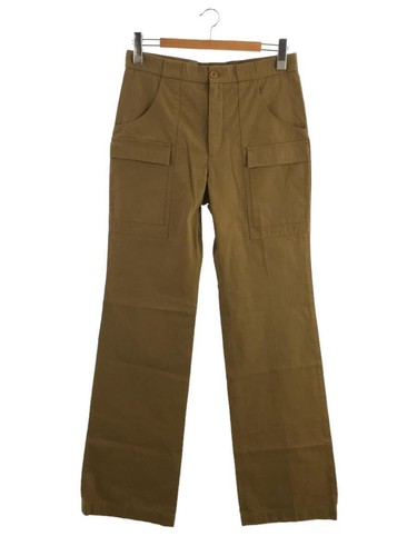 GUCCI Pantalone Cargo 46 Cotone Cachi Tinta Unita 643126 Gucci