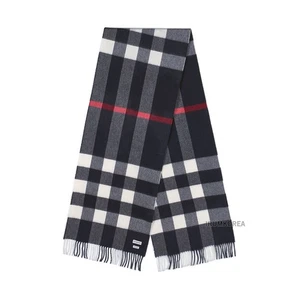 Burberry MU HALF MEGA CHECK SCARF A1222 FW24 123539204 - Picture 1 of 11