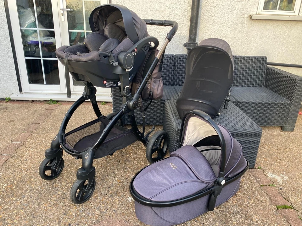 Egg2 Stroller Kit - Jurassic Grey - Image 1 of 4