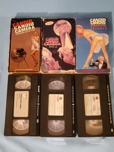Candid Candid Camera Volume 1, 3, 5 VHS Vestron Video - Foto 1 di 7