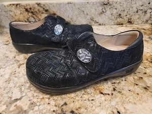 Alegria Schuh Jol-588 schwarz rutschfeste bequeme Clogs Schuhe. Gr. EU 42 US 11,5-12 - Bild 1 von 6
