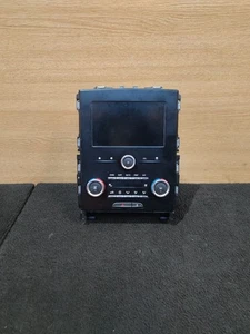 RENAULT MEGANE MK4 XFB KOMBI ARMATURENBRETT MULTIFUNKTIONSBILDSCHIRM LCD DISPLAY - Bild 1 von 4