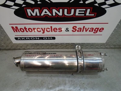 Silenciador deslizable Triumph TT 600 2000 Scorpion 3 pernos Foto 1 de 4