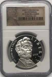 2009 ABRAHAM LINCOLN NGC PF70💥FLAWLESS QUALITY💥 - Picture 1 of 4