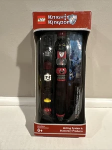 Lego Knights Kingdom Writing System Pen New In Box Vintage 2004 - Picture 1 of 6